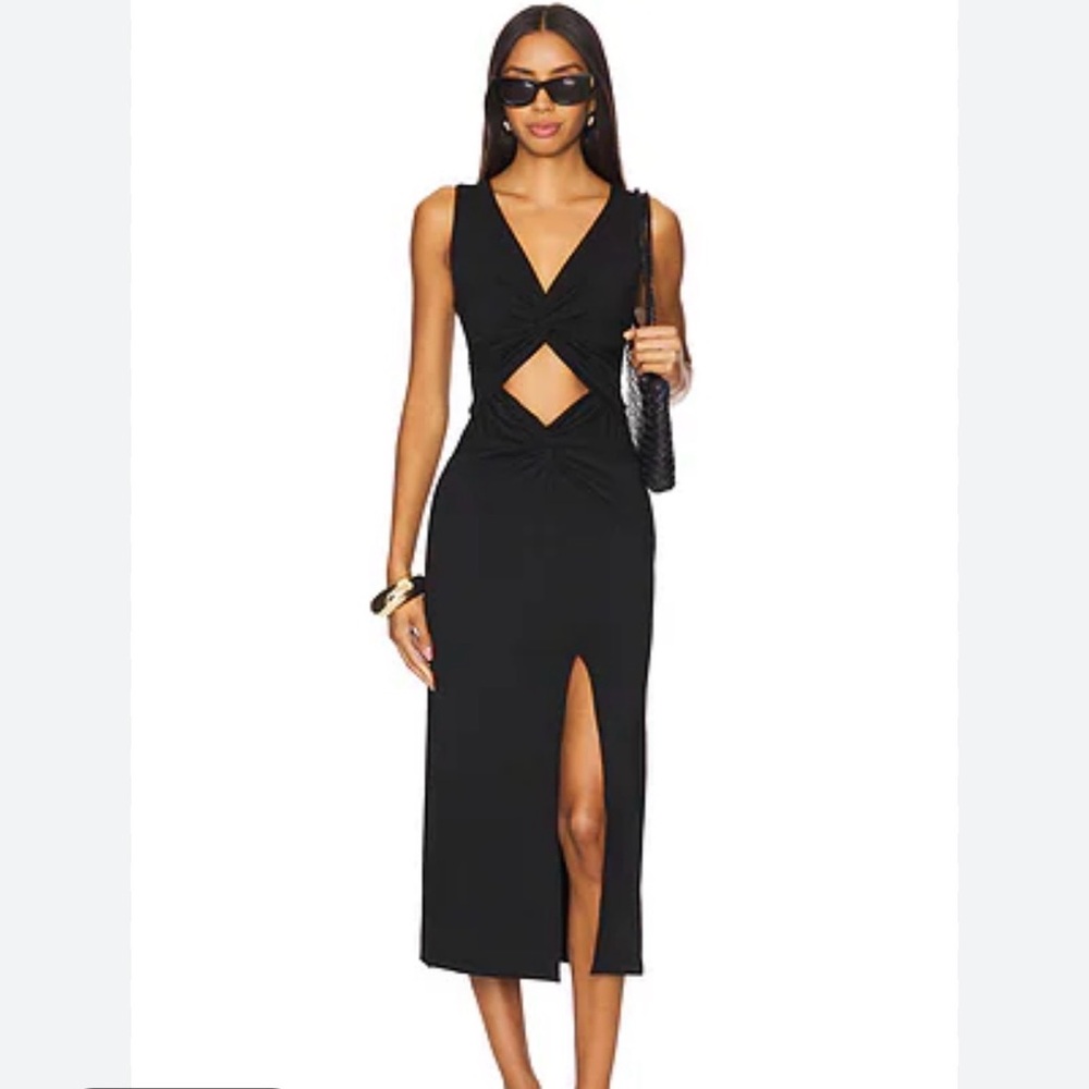 L-Space Alini black cutout dress-xs
